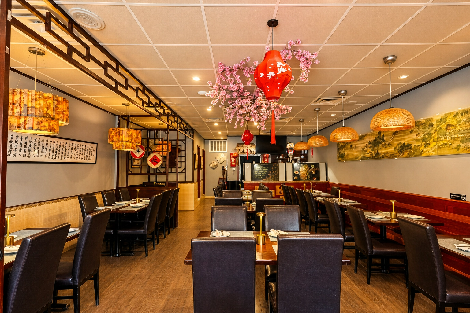 Cho Cho San Noodle House Interior