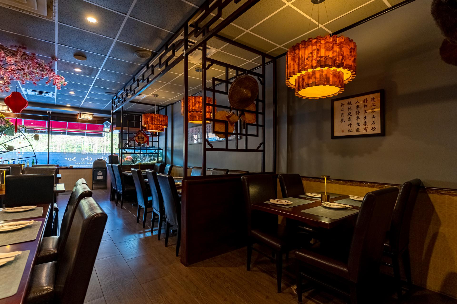 Cho Cho San Noodle House Interior